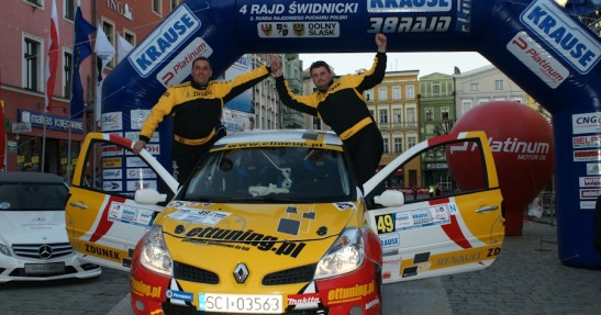 Rajd Elmot 2010